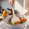 Espátula de Silicona para el Hogar Juego de Utensilios de Cocina Espátula de Silicona Resistente a Altas Temperaturas Cucharón Utensilios de Cocina Antiadherentes para Uso Diario