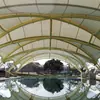 Toldo Personalizado para Estadio de Piscina Estructura de Membrana para Piscina Material PVC/PTFE Toldo para Lugar al Aire Libre