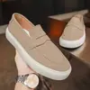 X628 Novos Mocassins Casuais Retro Britânicos Cross-Border Slip-On Masculinos Mocassins Casuais Planos Preguiçosos para Homens