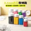 Botella cuadrada pequeña de 30 ml para cuentas, botella dispensadora cuadrada transparente de 50 ml de boca ancha, botella de plástico PET, botella de embalaje, frasco pequeño de medicina