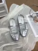 Zapatillas de Entrenamiento Estilo Ballet para Mujer, Zapatillas Casuales con Cordones de Punta Cuadrada para Primavera, Zapatos Deportivos Mary Jane