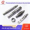 Certificado Iso16949 Usinagem de Aço Inoxidável Não Padrão para Automóveis e Motocicletas Torneamento e Fresamento de Precisão Peças de Moldagem de Uma Peça