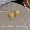 Pendientes únicos con diseño de nicho para mujer, temperamento de alta gama, ligeros, de lujo, estilo retro francés, pendientes distintivos.