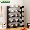Rack de Armazenamento de Copos de Água Suporte de Copos de Mesa Armazenamento de Conjunto de Chá Caneca Bar de Água Café Casa Gabinete Lateral de Jantar Multicamadas