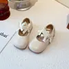 Zapatos de Cuero para Niñas 2026 Primavera y Otoño Nuevos Zapatos Infantiles Zapatos de Princesa para Niñas Mocasines de Suela Suave Zapatos de Rendimiento Individual Modernos