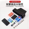 Caja de almacenamiento para huecos de asientos de coche, caja de almacenamiento multifuncional para huecos, suministros para coche, bolsa de almacenamiento para coche, caja de almacenamiento