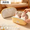 Bolsa de armazenamento de roupa íntima três em um, organizador de calcinhas e meias, organizador pessoal de roupas de viagem três em um, portátil e conveniente