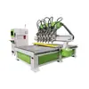 Máquina de grabado de tres procesos 1625 máquina de grabado automático de múltiples procesos para cortar tablero de densidad de muebles de tablero multicapa