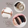 2026 Nuevo Elástico de Alta Elasticidad Duradero para el Cabello Goma Trenzada Hecha a Mano Cuerda para Moño Accesorio para el Cabello de Cola de Caballo para Mujer