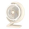 Novo ventilador de clipe iluminação USB ventilador de mesa ventilador elétrico doméstico ventilador de circulação de ar grande portátil transfronteiriço