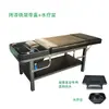Nueva Cama de Champú con Marco de Acero Inoxidable Salón de Peluquería Pequeña Cama de Lavado de Cabeza Completamente Reclinable Cama de Enjuague Cama de Enjuague de Cabeza Cama de Masaje