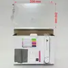 Pizarra de dibujo luminosa borrable DIY transfronteriza para niños, tablero fluorescente acrílico, tablero de escritura, tablero de mensajes, juguete luz nocturna