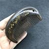 Mini Peine para Gatos Una variedad de peine de madera dorado pintado dorado portátil 8-10 cm sándalo negro dorado con púas densas