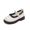 Zapatos para Niña Zapatos de Princesa Zapatos de Piel Moda Primavera 2026 Zapatos de Suela Suave para Niños Pequeños y Medianos Niñas Guardería Zapatos de Presentación para Bebé