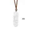 Collar de Barra de Oro de la Suerte en Plata de Ley S925 para Mujer, Marca de Moda Hielo Triturado Brillante, Cadena para el Cuello Atractora de Riqueza y Segura, Regalo de Año Nuevo