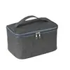 Bolsa de Almacenamiento Portátil para Viajes de Gran Capacidad de Tela Oxford Impermeable Bolso para Artículos de Tocador Bolso Cosmético Simple Moderno