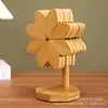 Tapete isolante térmico de moinho de vento de árvore madeira maciça de bambu fábrica direta atacado tapete de mesa de jantar porta-copos tapete anti-passar decoração de mesa de jantar