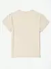 Camisetas Minimalistas Estampadas Personalizadas de Verano para Mujer Estilo Americano, Moda Y2K Retro Casual Streetwear