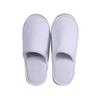 Pantuflas Desechables para Casas de Huéspedes, con Impresión de Logo, al por Mayor, para Hoteles, Felpa de Coral, Antideslizantes, Portátiles, de Suela Gruesa