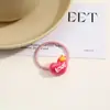 Diadema para Bebé Banda Elástica Alta Banda para el Cabello de Resina para Niños Accesorios para el Cabello Lindos para Niñas Pequeña Diadema de Pío para Bebé Niña