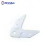 Direto da fábrica Série ZDC código de ângulo com flange código de ângulo galvanizado tipo plug-in