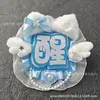 Mercancía de Celebridades Etiquetas de Nombre Reflectantes Tela No Tejida Productos Terminados DIY Soporte para Fans Mini Llaveros Colgantes para Mochilas Concierto