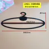 Perchero de plástico para bufandas perchero de seda para bufandas anillo para bufandas colgador de ropa perchero para toallas de baño corbata cinturón perchero de exhibición toalla