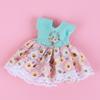 Muñeca BJD de 8 puntos boutique princesa cambio ropa universal 17cm 16cm muñeca transfronteriza comercio exterior juguete falda