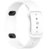 Xuan Yin es compatible con la correa de silicona Hume Band 2.0 con eslabones finales en forma de ocho, y también con la correa de la pulsera de salud Hume Health.