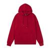 Sudadera con capucha de manga larga y bolsillo grande con solapa, hombros holgados para primavera y otoño, logotipo personalizado bordado, multicolor, mismo estilo para hombre y mujer.