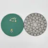 Discos de Pulido para Superficies de Piedra, Mármol, Cemento y Concreto; Pisos de Curado de Concreto con Diamante