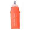 Nuevo Producto Plegable Portátil 500ml Bolsa de Agua para Deportes al Aire Libre Botella de Agua Suave TPU para Ciclismo, Montañismo, Senderismo, Bolsa Impermeable para Agua Potable