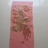 Fabricante Tela Bordado Lantejoulas Fênix Bordado Adesivos de Tecido Performance Étnica Roupas Roupas DIY Acessórios Decorativos Lote L92