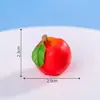 Micro paisagem comida jogar mini pequenos ornamentos Douyin saco caixa cega desempacotando grãos bonitos DIY jóias acessórios de resina saco cego de frutas