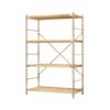 Gabinete de Revista abatible estilo tronco Gabinete lateral para sala de estar Estante de almacenamiento estilo japonés Librero Gabinete tipo cubo Almacenamiento para el hogar Gabinete de almacenamiento nórdico
