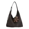 2026 Nuevo Estilo Bolso de Axila para Mujer Moda Versátil Bolso de Hombro Único Bolso Cruzado Retro de Moda Bolso Tote de Gran Capacidad