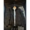 Jaqueta Detroit vintage com lapela tie-dye de padrão escuro para homens, marca de moda americana high street para primavera e outono, jaqueta workwear de ombro reto