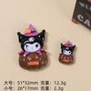 Acessórios de resina Dos desenhos animados feitos à mão DIY Creme Gel Jóias Hairpin Hole Sapatos Fivela Grande tamanho pequeno Halloween Animais