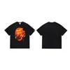 Venta al por mayor transfronteriza, Suministro estable a largo plazo, Camisetas casuales de manga corta de 230 g para hombre y mujer, Algodón 100% de peso pesado para hombre y mujer