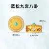 Acessórios Antigos de Latão Dourado Areia Pulseira Recortada Contas Espaçadoras Artesanais Acessórios para Joias DIY Acessórios para Pulseiras Wenwan