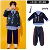 Fantasias de cheerleading infantis, trajes para a cerimônia de abertura do dia esportivo do ensino fundamental, uniformes de classe do jardim de infância e trajes para apresentações em grupo