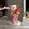 Fulu Bear Adorno Grande de Pie Hucha Sala de Estar Decoración del Hogar Apertura de Tienda de Centro Comercial Regalo de Inauguración