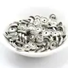 Espaciador de aleación de rueda de plata Xizang 6, 8, 9 mm junta de plata antigua accesorios para joyería DIY al por mayor