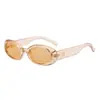 Nuevas Gafas de Sol Pequeñas Estilo Ojo de Gato Transfronterizas para Hombres, Modernas y de Alta Gama, Gafas de Sol Pequeñas que Resaltan el Rostro con Protección Solar y Anti-UV para Mujeres