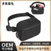 Bolsa de Cintura Personalizada para Caminhada com Carregamento USB Transfronteiriça, Bolsa para Celular Esportiva de Fitness para Corrida, Bolsa de Peito Transversal de Grande Capacidade para Negócios
