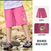 100% AlgodãoMianhuatang Roupa Infantil Calças de Cinco Pontos Tecidas para Crianças Shorts para Meninos Calças de Algodão Puro Calças Repelentes de Mosquitos