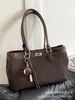 Bolsa Tote de Gran Capacidad para Viajes Diarios para Mujer 2025 Nuevo Otoño e Invierno Bolso de Hombro Retro Bolso de Mano Grande Retro para Salir