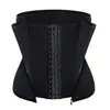 C Cinturón deportivo de neopreno de alta venta transfronterizo para sudar, moldeador abdominal posparto, entrenador de cintura con hebilla de tres filas