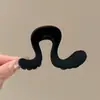 Pinza para el Cabello de Tiburón Estilo Dopamina para la Parte Trasera de la Cabeza, Pasador Elegante Estilo Coreano, Nueva Pinza de Garra Acrílica con Forma de Corazón 2026