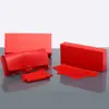 Nuevo Estuche de Cuero de Colores para Gafas, Caja de Cuero, Bolsa para Gafas, Empaque de Estuche para Gafas de Sol, Set de Gafas de Sol Multicolor, Portátil
